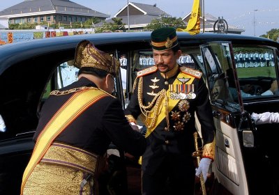 Brunėjaus sultonas Hassanalas Bolkiahas