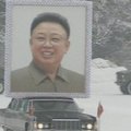 Šiaurės Korėja atsisveikina su diktatoriumi Kim Jong Ilu