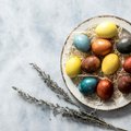 Paprasti būdai nudažyti rudus kiaušinius: visas priemones rasite savo virtuvėje