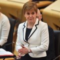 Škotijos lyderė žada dar vieną referendumą dėl nepriklausomybės, jei jos partija būtų perrinkta