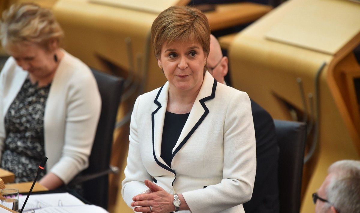 Nicola Sturgeon