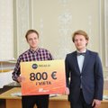 800 eurų už knygą, kurios neįmanoma perskaityti