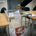 Renkant tris Seimo narius iš anksto kol kas balsavo 900 rinkėjų – mažiau nei procentas