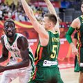 Lithuania utterly destroys Senegal in a fantastic start to the tournament