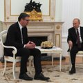 Serbijos prezidentas: Putinas manęs atsiprašė