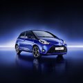 „Toyota“ modernizavo mažylį „Yaris“