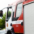 Psichiatrijos ligoninėje Vilniuje kilo gaisras: pacientas cigaretės nuorūką įmetė į tualeto šiukšlių dėžę