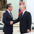 Kremlius: Putinas Rusijoje susitiks su Kinijos užsienio reikalų ministru