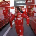 Ketvirtadienį Barselonoje greičiausias S. Vettelis