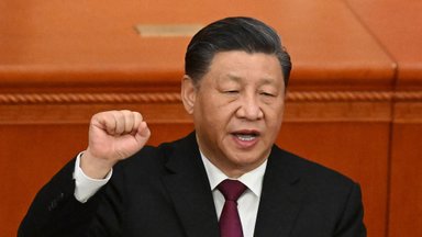 „Labai neramus metas visam pasauliui“: Xi Jinpingo elgesys staiga pasikeitė