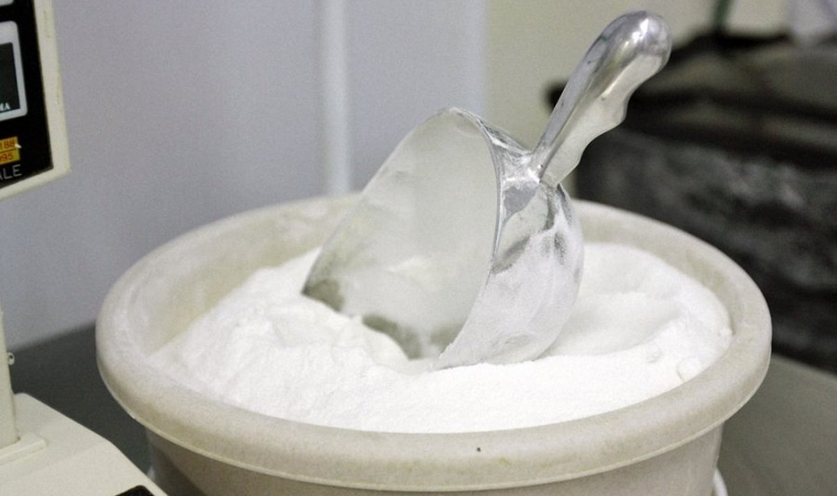 DruskaRekomenduojama suvartoti nedaugiau kaip 5 g druskos per parą