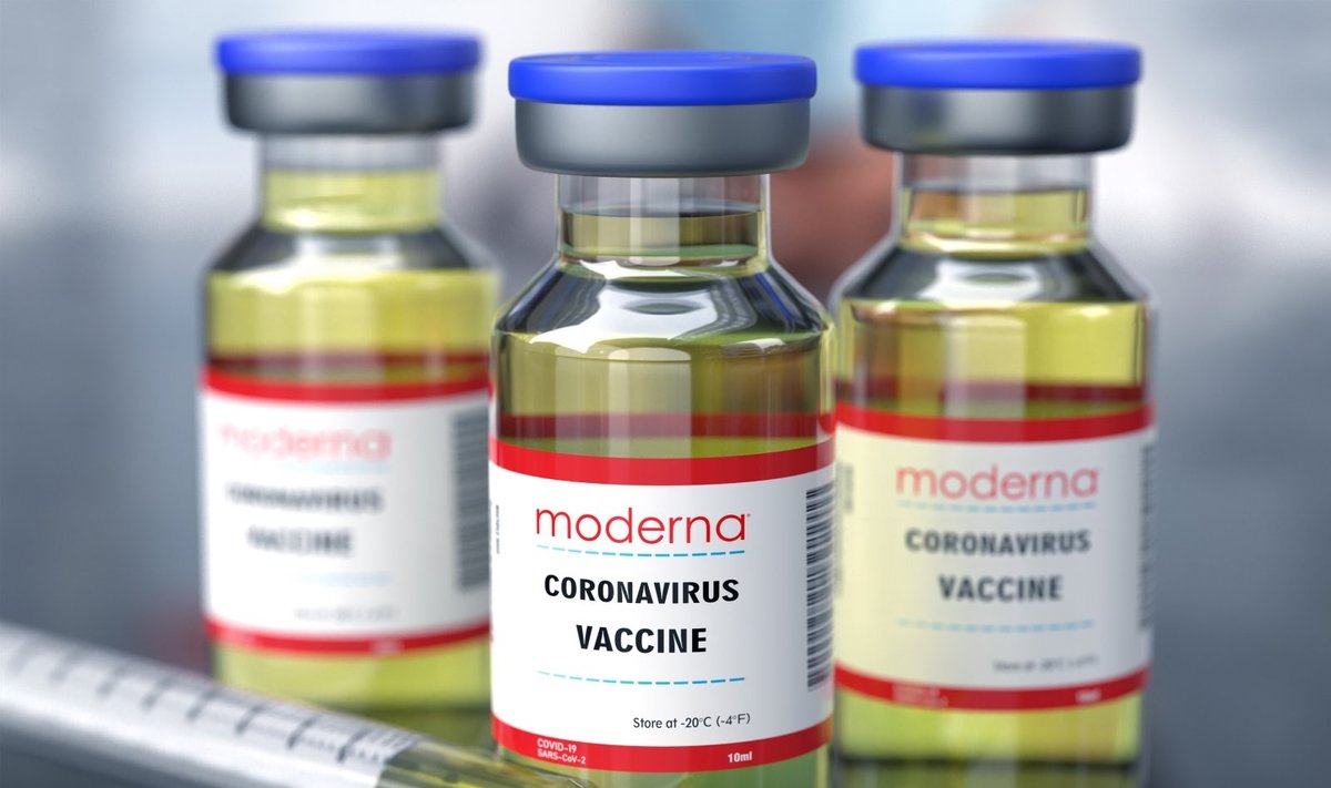 Moderna vakcina nuo koronaviruso
