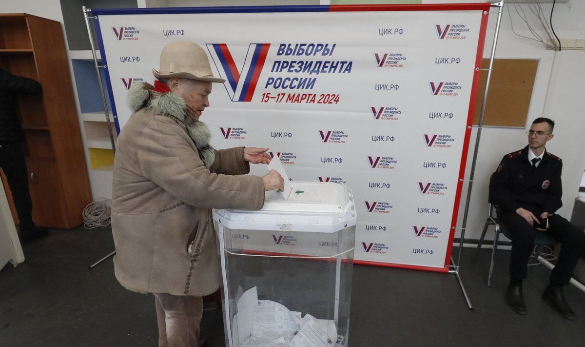 Rinkimai Rusijoje