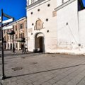 Vilniuje planuojama sutvarkyti Bazilijonų gatvę ir skverą