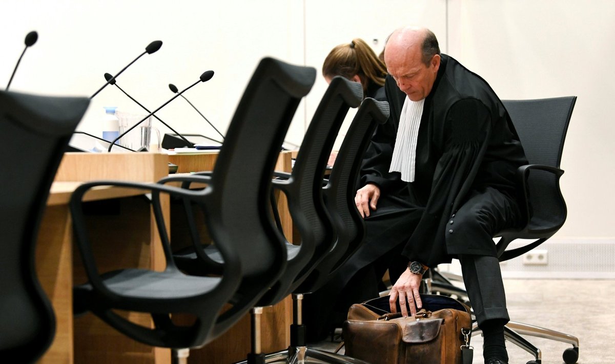 MH17 tragedijos teismas Nyderlanduose
