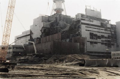 Černobylio evakuacijos zona po avarijos