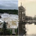Didžiausi Lietuvos potvyniai: istorinėse nuotraukose – šiurpą keliantys vaizdai