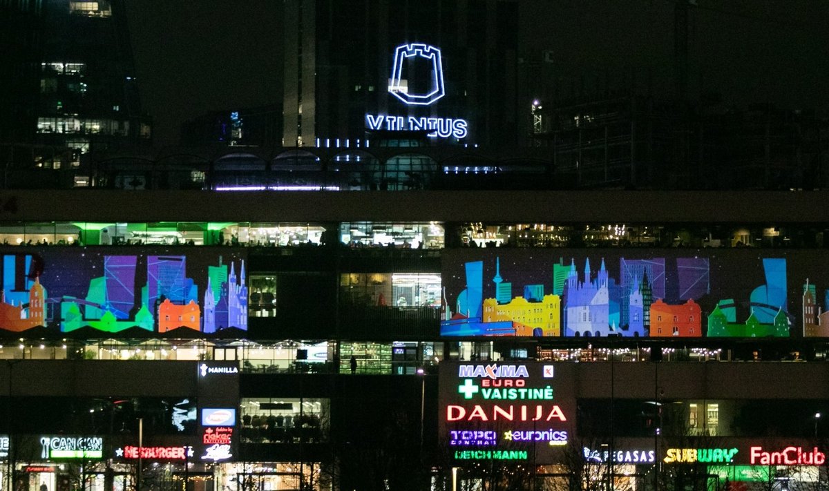 Vilniaus šviesų festivalis 2023