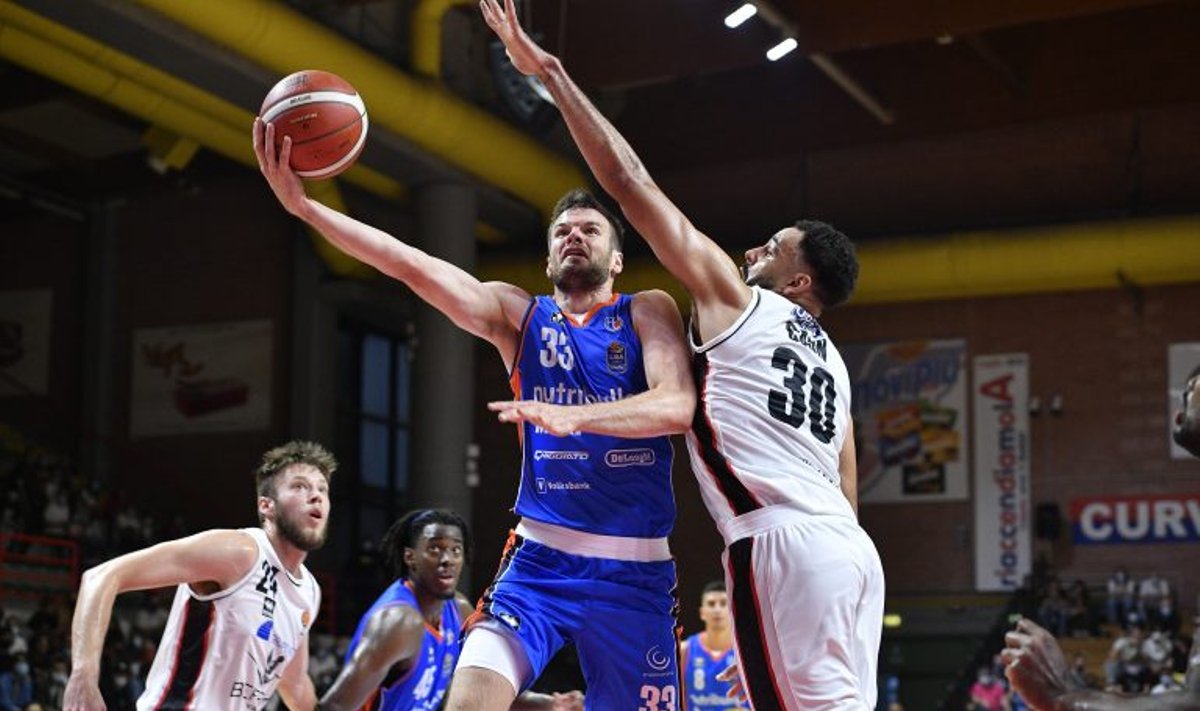 Tomas Dimša / FOTO: Treviso Basket Twitter