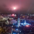 Новый год в Вильнюсе: особое внимание уделят безопасности