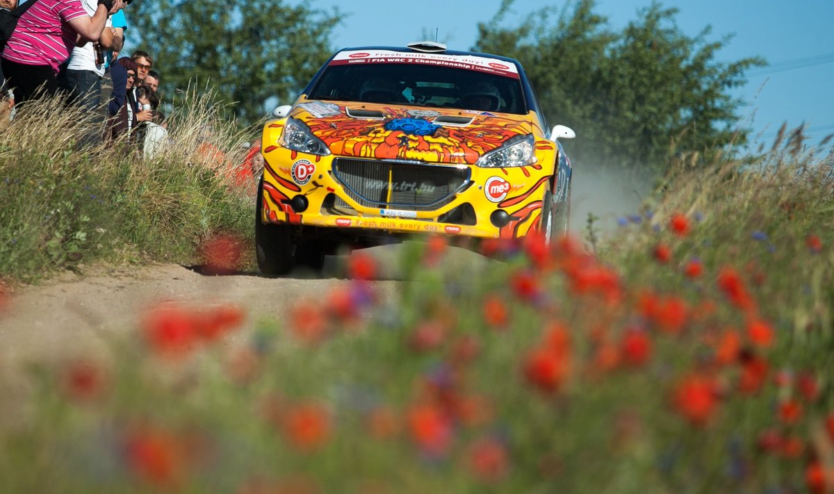 WRC: prasidėjo pasaulio ralio čempionato Lenkijos-Lietuvos etapas