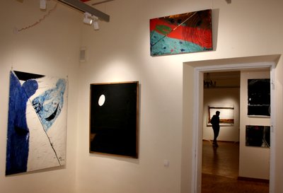 Lino Katino paroda Alantos dvaro galerijoje