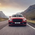 „Bentley Flying Spur“ nuo šiol turės populiarųjį V8 variklį