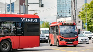 Vilniuje planuojami devyni nauji maršrutai ekologiškais autobusais