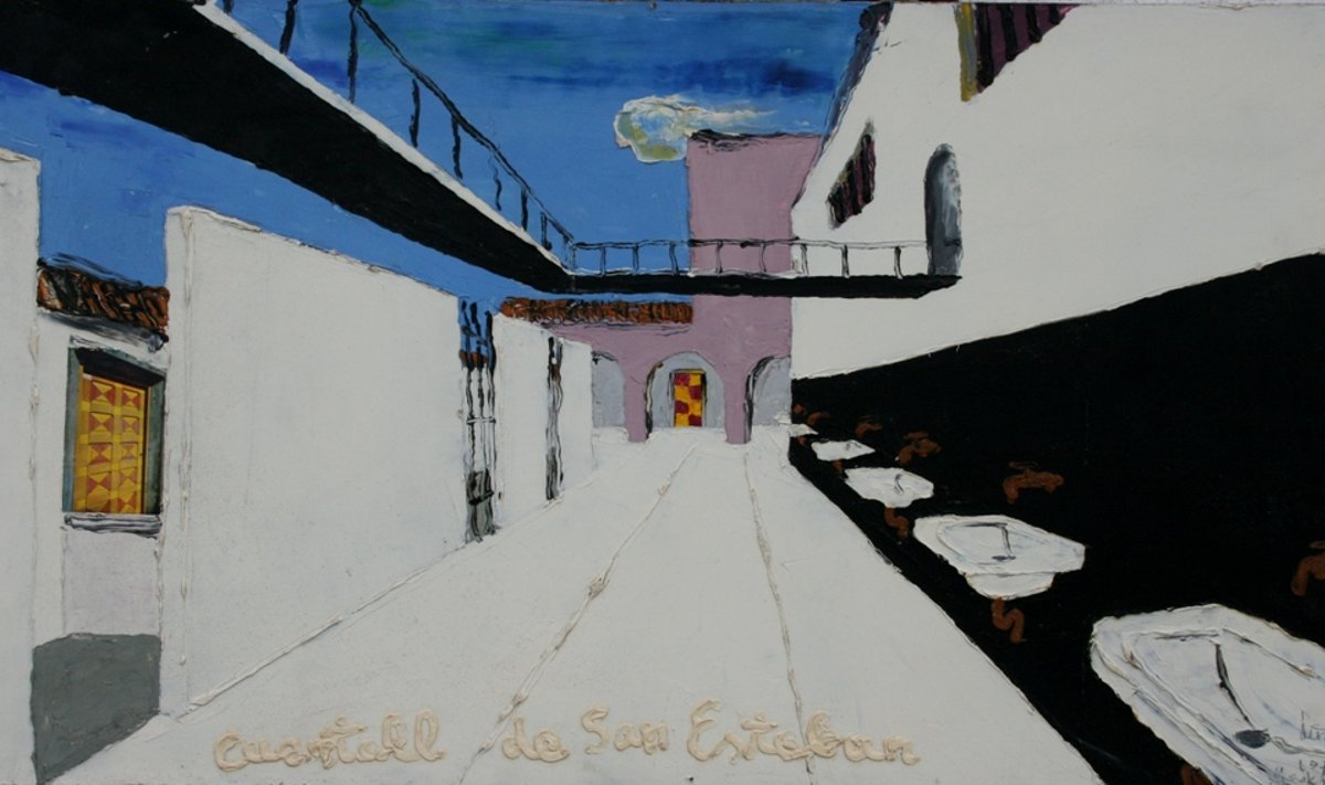 Linas Katinas. "Čilės kalėjimas" (1971)