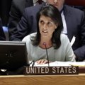 JAV atmetė Palestinos pasiūlymą surengti Artimųjų Rytų taikos konferenciją