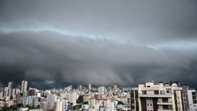 Per audras pietų Brazilijoje žuvo mažiausiai 10 žmonių