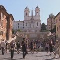 Romoje gyventojus ir turistus vargina karščio banga