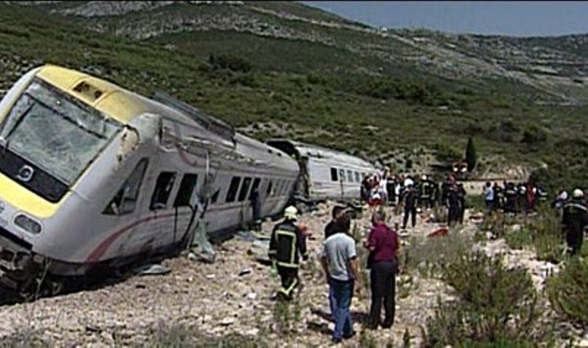Traukinio avarija Kroatijoje