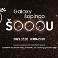 Ilgai lauktas „Samsung Galaxy“ šopingo šou jau čia!