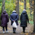 Beveik trečdalis Lietuvos gyventojų – pensijų gavėjai