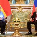Merkel: Rusija ir Vokietija turi palaikyti dialogą, nepaisydamos „nesutarimų“