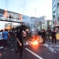 В Иране девятый день подряд продолжаются протесты