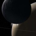 Tarp Saturno ir jo palydovo atrado elektros grandinę