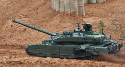 Zapad-2017, tankas T-90MS