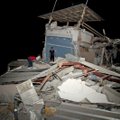 Per žemės drebėjimą Tadžikistane sugriuvo 30 namų, mokykla