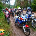 Lietuvoje startuoja sunkiausias enduro motociklų maratonas