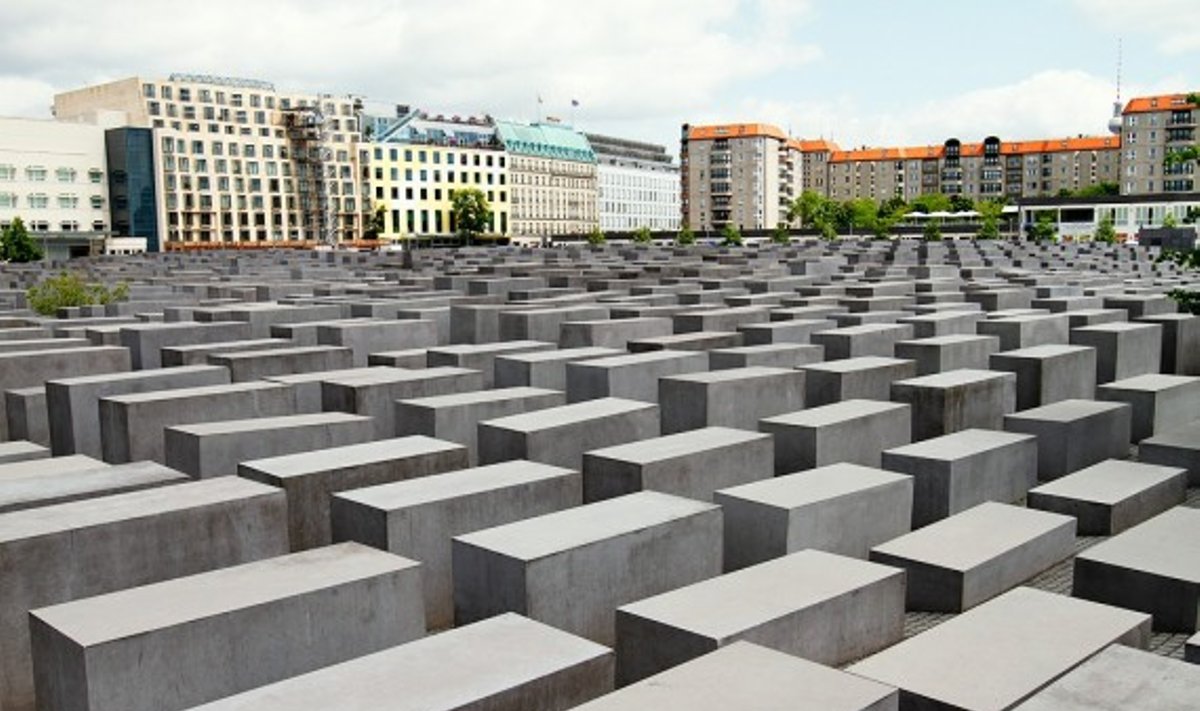Paminklas Europoje nužudytiems žydams (Berlynas, Vokietija)