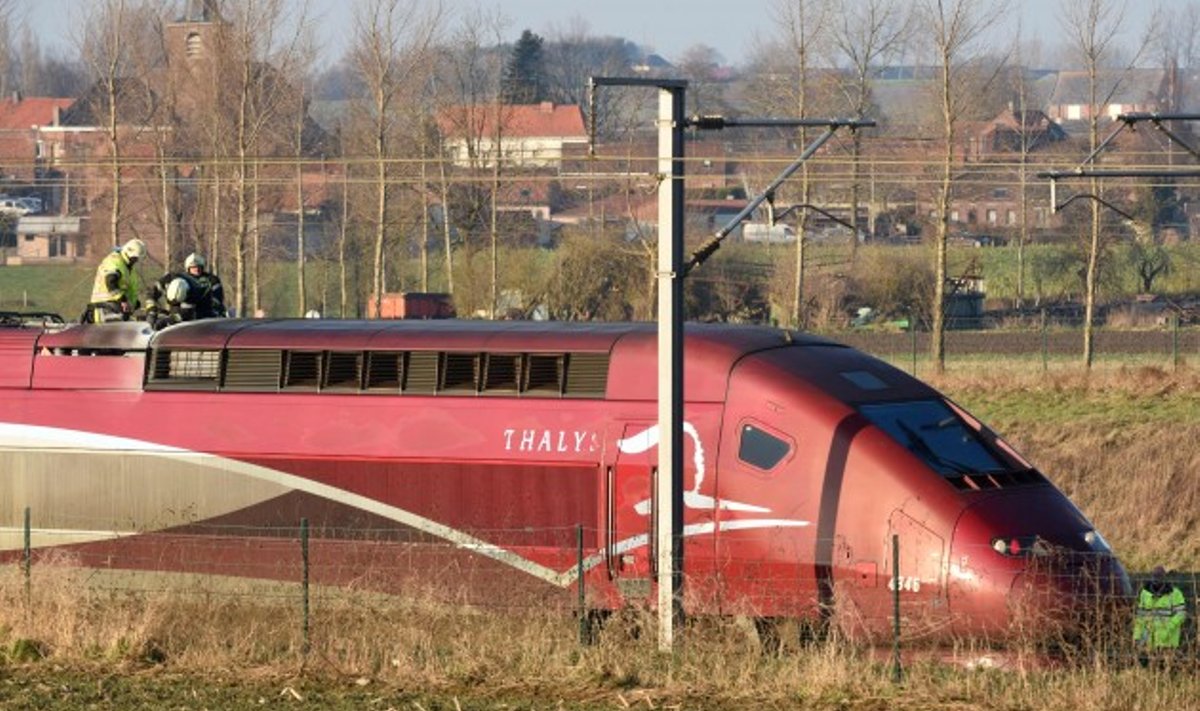 Kompanijos „Thalys“ greitasis traukinys