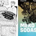 Sodas, kurį rašytoja Jurga Vilė ir komiksų autorė Miglė Anušauskaitė pasodino Jonui Mekui