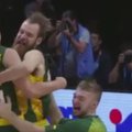 Už širdies griebiančiame FIBA klipe – ir Lietuvos krepšinio jėga