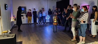 Naktinė ekskursija AP Galerijoje su Adomu Vasiliausku