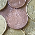 Lietuvos bankas teikia teisės aktų projektus dėl 1 ir 2 centų monetų atsisakymo