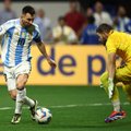 Argentina startavo pergalingai, o Messi tapo „Copa America“ rekordininku