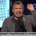 Propagandistas Solovjovas puolė į isteriją: visas užsienis iš mūsų juokiasi