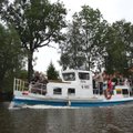 Lietuvoje pradedama laivyba vidaus vandenų keliais